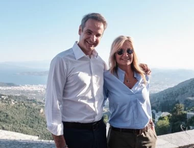 Μαρέβα Μητσοτάκη: Μαζί από τα φοιτητικά χρόνια στο Χάρβαρντ μέχρι την συγκίνηση στο Προεδρικό Μέγαρο (φωτο)